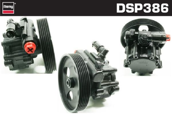 DELCO REMY Гидравлический насос, рулевое управление DSP386